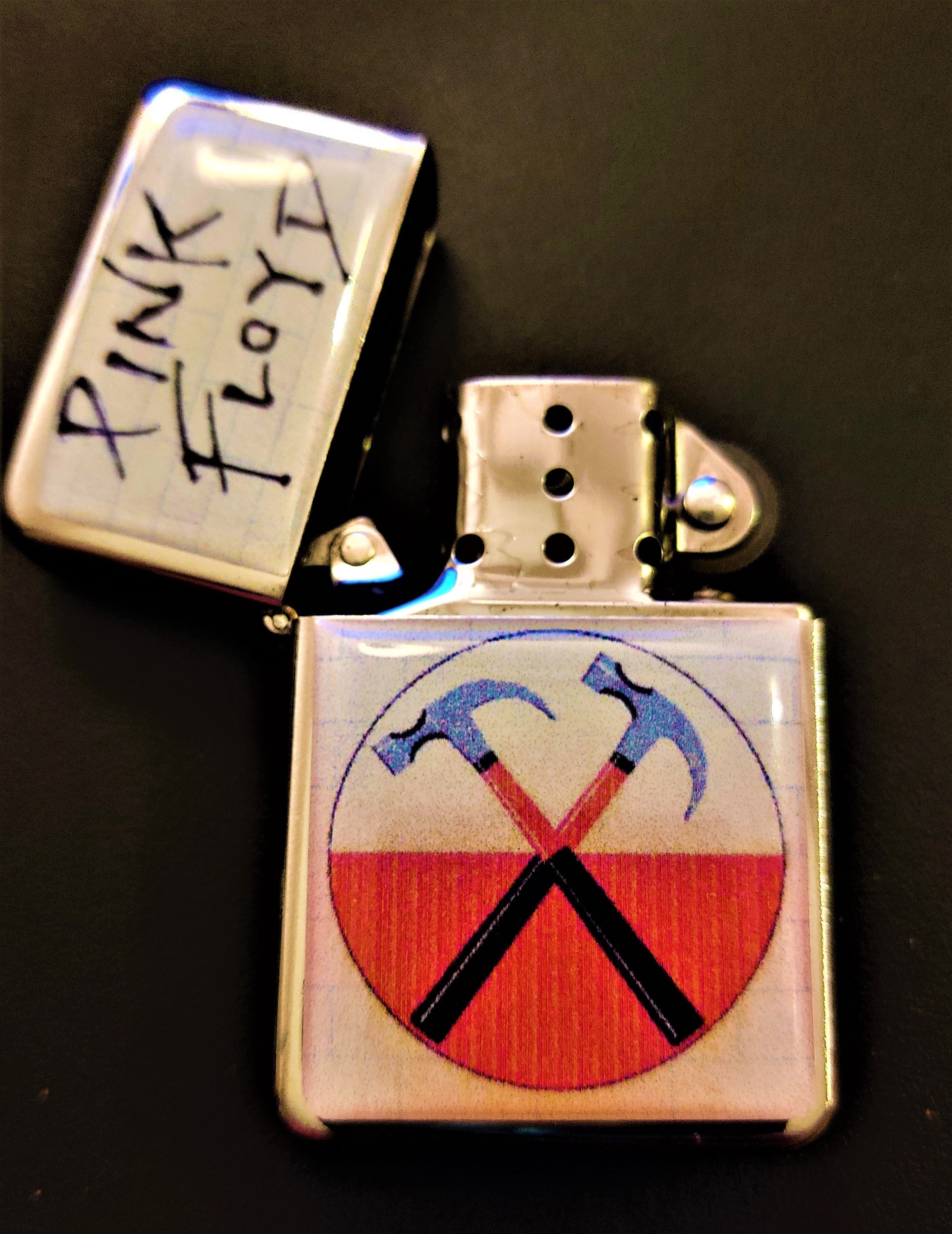 Another Brick in the Wall Double Hammers on PINK FLOYD Star Etsy