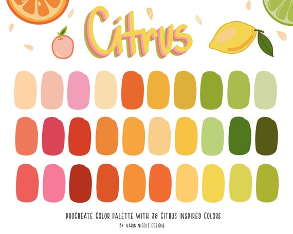 Citrus Color Accessories