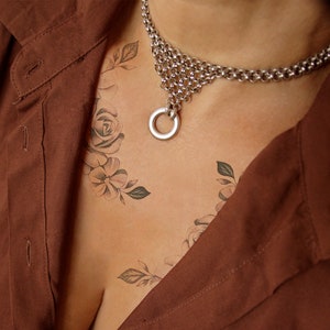 O-ring Chain Choker