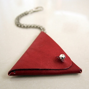 Schlüsselanhänger Leder Geldbörse, Leder Geldbörse, Leder Kopfhörer Geldbörse, Leder und Kette Zubehör, Einzigartiges Geschenk, Geburtstagsgeschenk