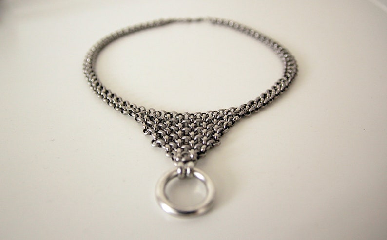 Silver O-RING Collar