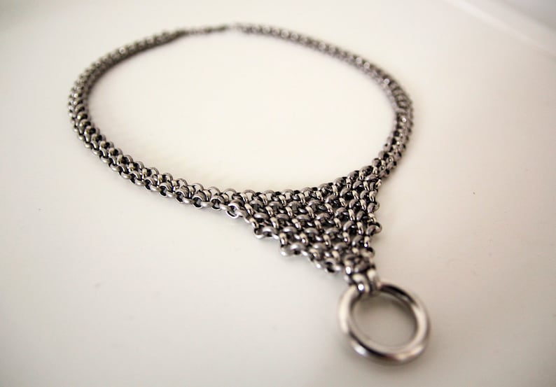 Silver O-RING Collar