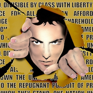 Jello Biafra Punk Rock Art Print