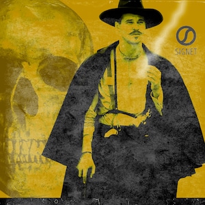 Doc Holliday Impression artistique
