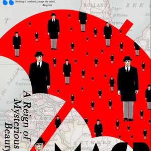 Magritte Art Poster