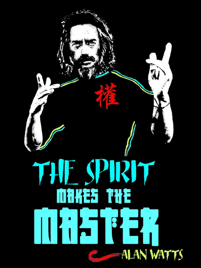 Bruce lee alan watts
