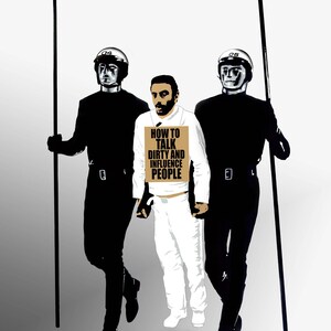 THX 1138 Lenny Bruce Comedian 80's Sci Fi Mash Up