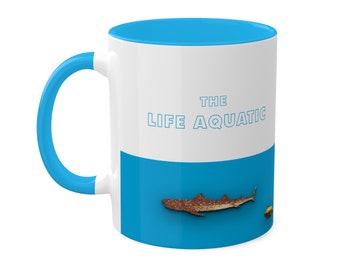 Steve Zissou The Life Aquatic Mug - Wes Anderson Inspired - Rare Collector's Edition - Unique Gift Rare Collector Edition