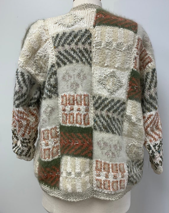 1980 Vintage Anny Blatt designed hand knit. The y… - image 1