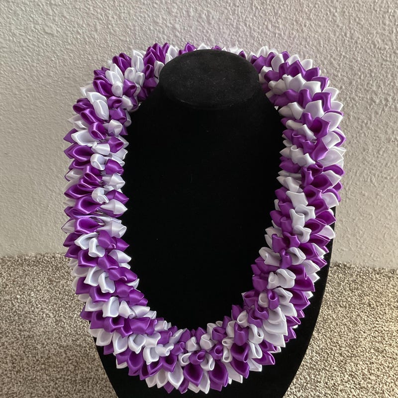 Graduation Spiral Leis - Etsy