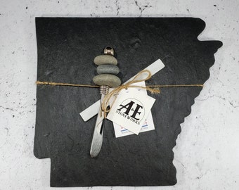 Arkansas Slate State Cheeseboard