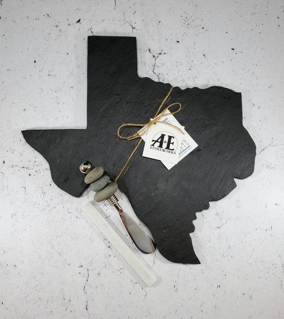 Slate Cheese Board TEXAS