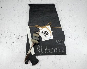 Alabama Slate State Cheeseboard