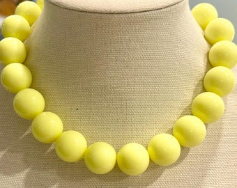 BIG BEAD NECKLACES