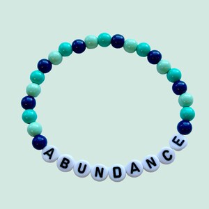 Word bracelet, Empowerment Bracelets Collection - Handmade Colorful Enamel Bead Jewelry, Stackable, Inspirational Gifts for Women, Men, Teen