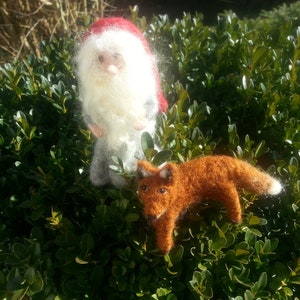 Tomte und der Fuchs