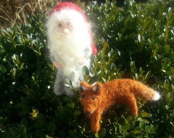 Tomte und der Fuchs