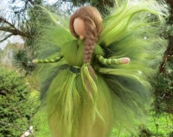 Engel der Heilung Fairy Felt Angel