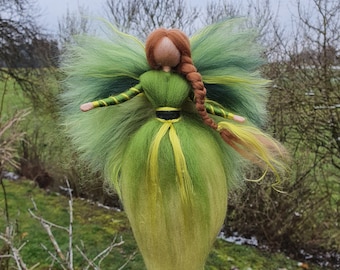 Angel of Healing Fairy Felt Angel