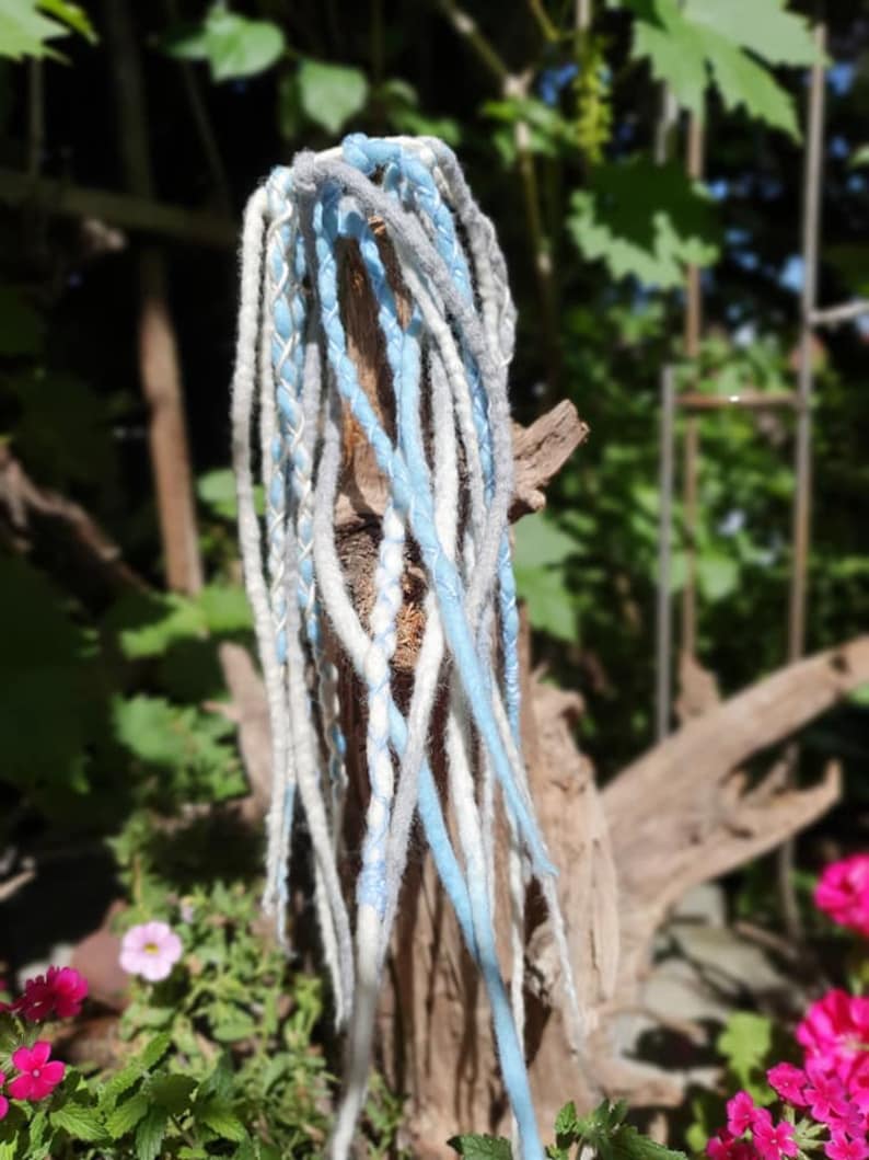 Felted Dreads Felt Dreadlocks Hippie Dreads Wool