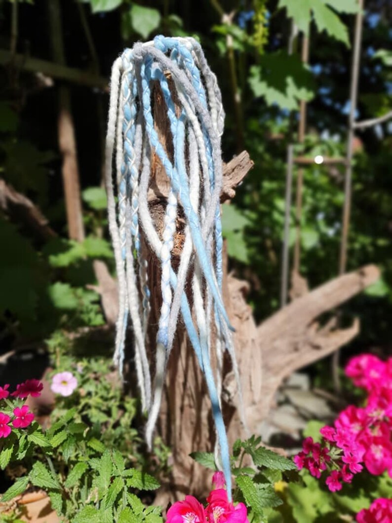 Felted Dreads Felt Dreadlocks Hippie Dreads Wool