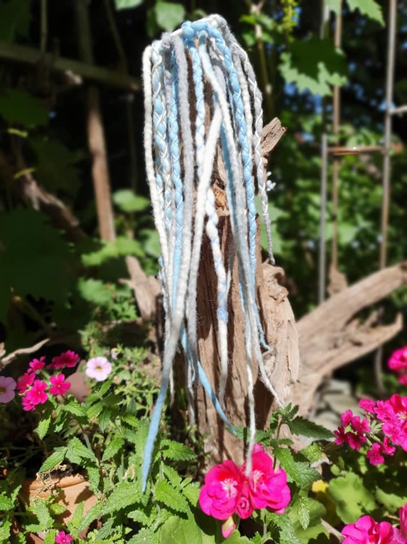 Felted Dreads Felt Dreadlocks Hippie Dreads Wool