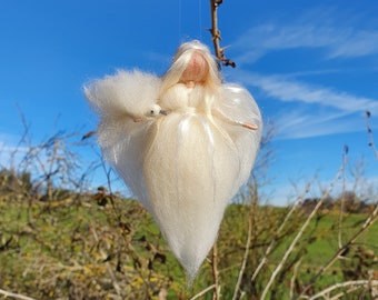 Mini Engel des Friedens mit Taube