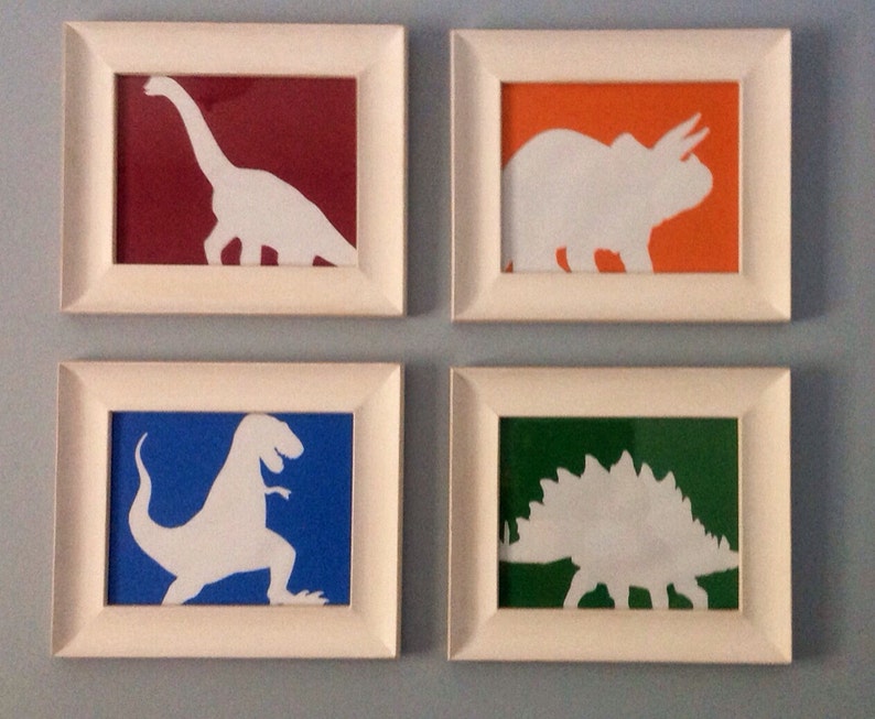 Dinosaur Decor Matches Dino Bedding Set at Target Etsy