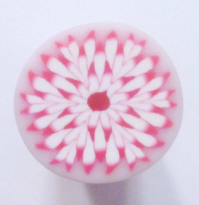 Polymer Clay Cane Tutorial TUTORIAL Leafy Petal Fantasy Flower Cane Etsy