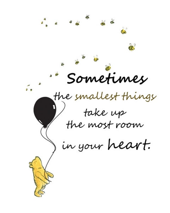 Items Similar To Winnie The Pooh Quotes Prints Instant Download 8