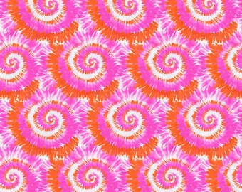 Tie Dye Fabric, 100% Cotton, Fabric by the Yard