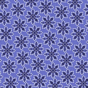 Flower Medallion Fabric, 100% Cotton fabric, Fabric by the Yard
