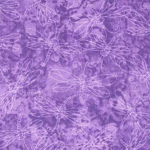 Dragonfly Fabric, 100% Cotton, Fabric by the Yard, Choose your Cut, quilting