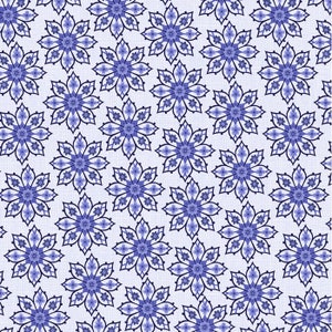 Tecido medalhão de flores, tecido 100% algodão, tecido por jarda