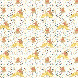 Winnie the Pooh Polka Dot Fabric, 100% Cotton, Fabric by the Yard, Choose your Cut, quilting