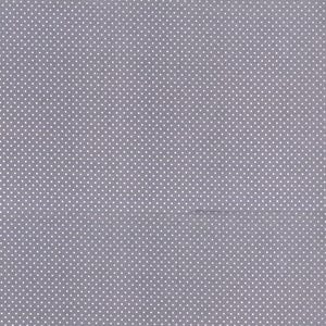 Kleiner Polka Dot Stoff, 100% Baumwolle, Meterware, Wähle deinen Schnitt