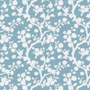Cherry Blossom Fabric, 100% Cotton, Fabric by the Yard, Choose your Cut, quilting