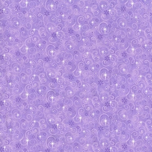 Tissu fleurs et paillettes, 100 % coton, tissu par mètre, coupe au choix