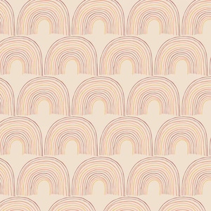 Muted Rainbows Fabric, 100% Cotton, Fabric by the Yard, Choose your Cut, quilting