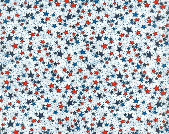 Stars Fabric, 100% Cotton, Fabric by the Yard, Choose your Cut