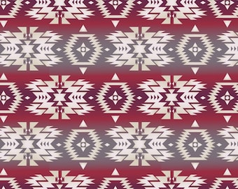 Southwest Fabric, 100% Cotton fabric, Fabric by the Yard