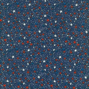 Tecido Estrelas, 100% Algodão, Tecido por Quintal, Escolha o seu Corte