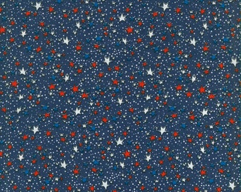 Stars Fabric, 100% Cotton, Fabric by the Yard, Choose your Cut