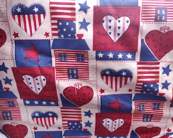 Tela Americana Patchwork, 100% Algodón, Tela cortada a medida, Elige tu Corte
