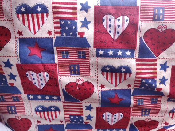 Amerikanischer Patchwork Stoff, 100% Baumwolle