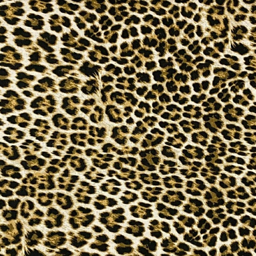 Animal Print Fabric Cotton Poplin Leopard Print 100% Cotton - Etsy Animal Print Fabric Cotton Poplin Leopard Print 100% Cotton - Etsy