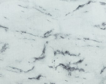 White Marble Fabric, 100% Cotton, Fabric by the Yard, Choose your Cut,  quilting