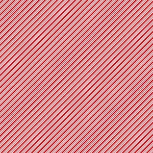 Red and White Striped Fabric, 100% Cotton fabric, Fabric by the Yard, Choose Your Cut