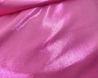 Foil Knit Metallic Spandex Fabric, Spandex Knit, Fabric by the Yard