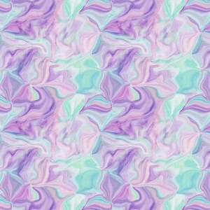 Iridescent Pattern Fabric, 100% Cotton, Fabric by the Yard, Choose your Cut, quilting